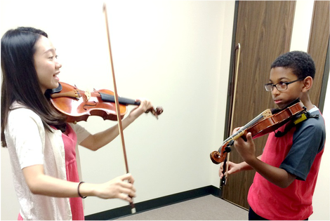 Begravelse musiker Ansigt opad Violin Lessons Houston – Strings | MAH
